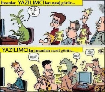 Yazılımcılar ve İnsan