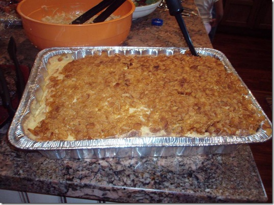 Funeral potatoes, it's a Utah thing