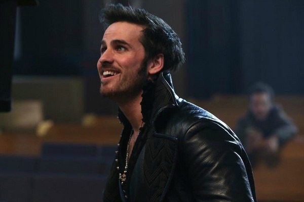 Hook en 'Once Upon a Time'