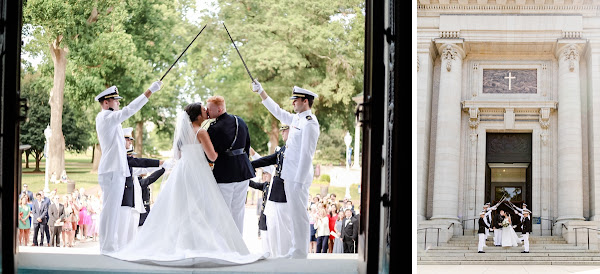 US Naval Academy and Elkridge Furnace Inn Wedding photographed by Maryland wedding photographer Heather Ryan Photography