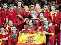 España, campeones de la Copa Davis 2008