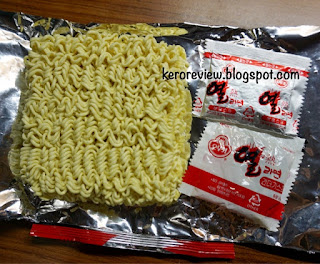 รีวิว โอโตกิ บะหมี่เกาหลี บะหมี่กึ่งสำเร็จรูป รสหมูต้มยำ (CR) Review Korean Instant Noodles Yeul Ramen Spicy Pork, Ottogi Brand.