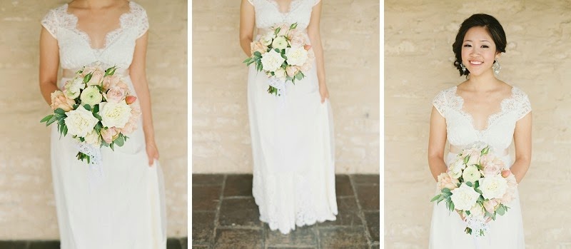 6 Oak and the Owl _ Garden Style Bridal Bouquet