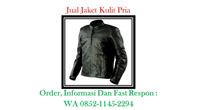 Konveksi Jaket Kulit Garut Pria