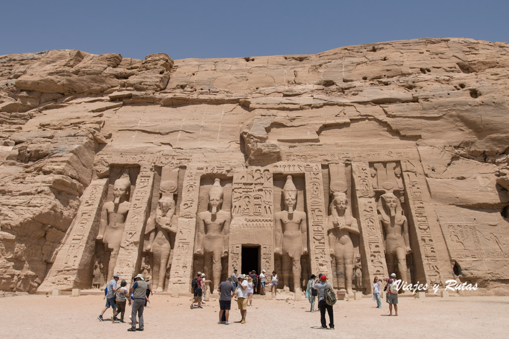 Templo de Abu Simbel. Egipto