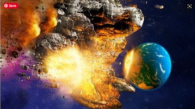 With innumerable asteroids moving towards the earth, human existence should not end!