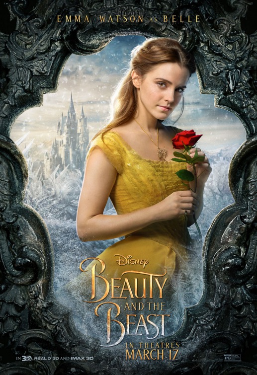 Beauty and Beast movie poster