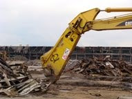 Universal Wrecking Rents Demolition Equipment