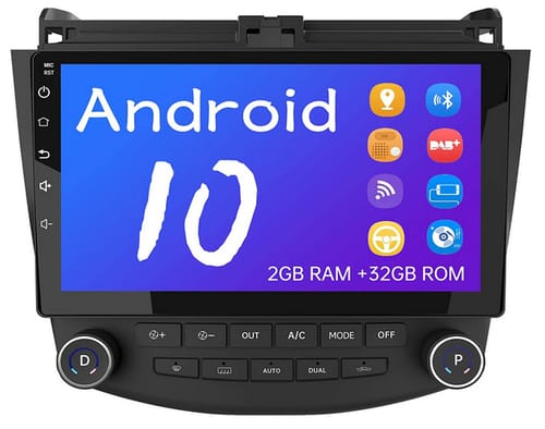 AWESAFE Touch Screen AWESAFE Android Car Radio Stereo