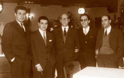 Ajedrecistas portugueses en 1963