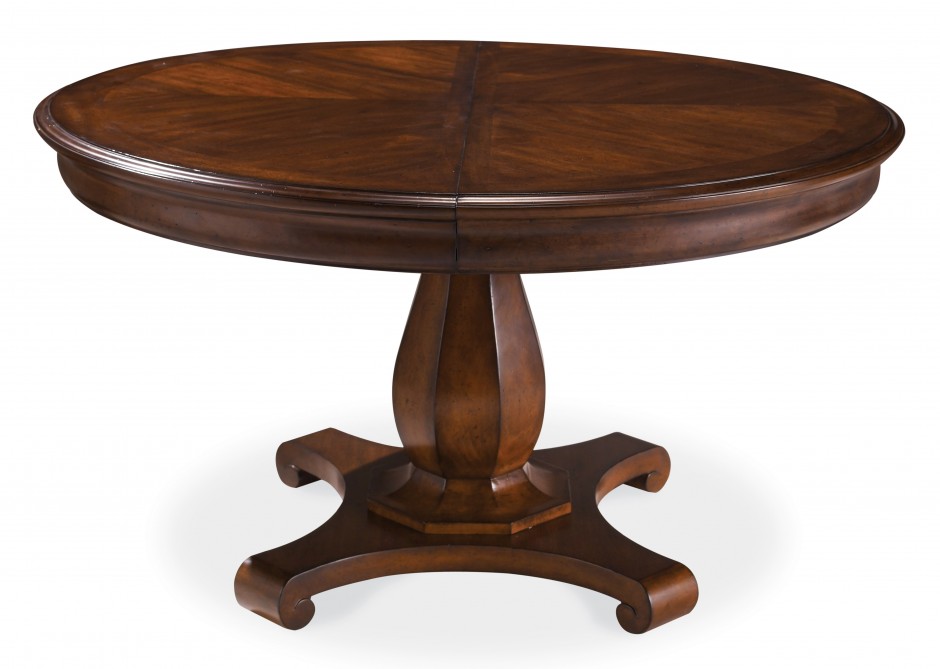 Herihasbullah: The Beautiful Large Round Wooden Table 