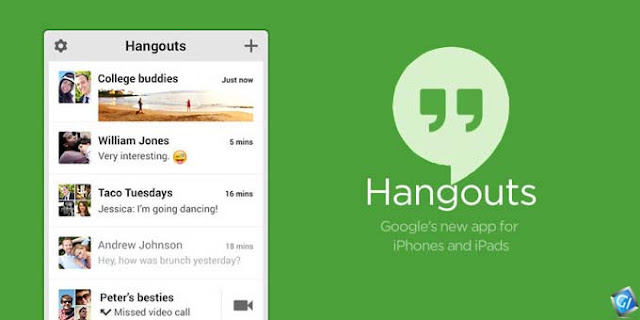 Hangouts iOS App