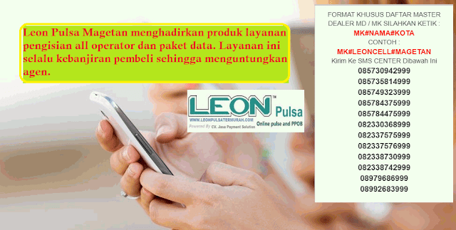 Produk Leon Pulsa Magetan yang Kebanjiran Pembeli