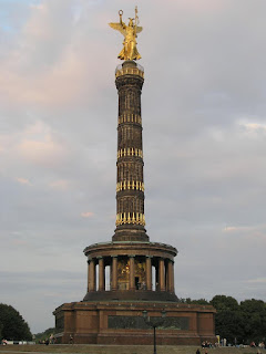 Siegessäule (Coluna da Vitória) Berlim Alemanha