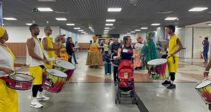 Bahia segue líder na atração de turistas estrangeiros para o Nordeste