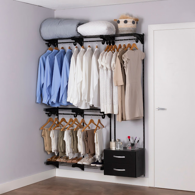 Armário aramado kit 8 - Closet ou quarto