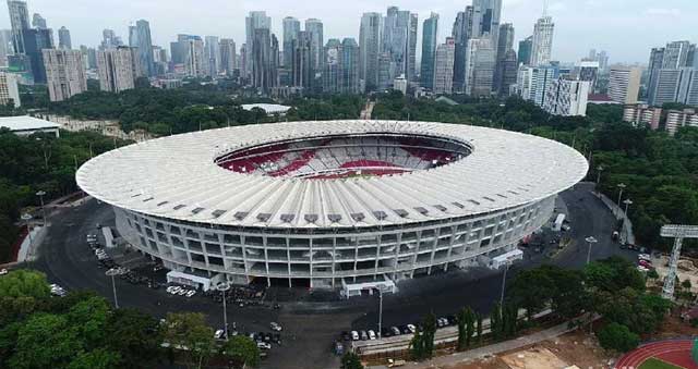 Stadion Gelora Bung Karno Pernah Beberapa Kali Berganti Nama