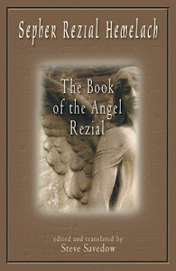 Sepher Rezial Hemelach: The Book of the Angel Rezial