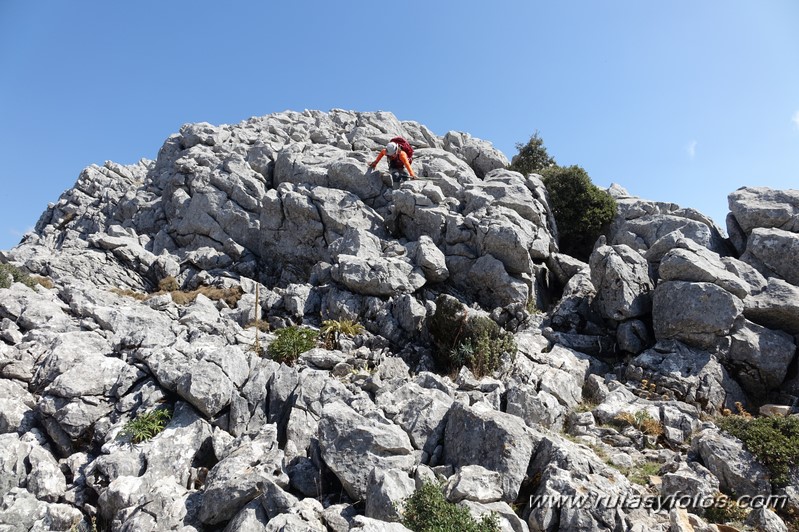 Cerros del Espino - Cancho del Toro