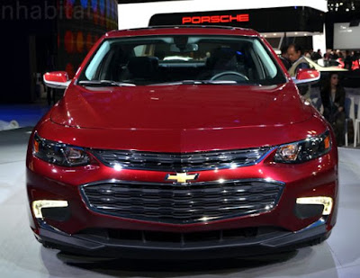 Exclusive Chevrolet Cruze Facelift  2016 Hd red color Image 