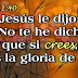 Juan 11:40 - Comparte La Biblia