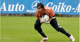 Claudio Bravo lesionado