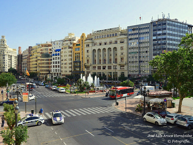 Plaza del Ayuntamiento.