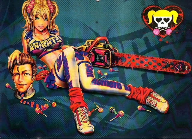 Lollipop Chainsaw por DreamCandice