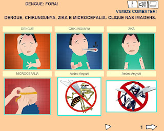  Dengue: Aprender para Combater!