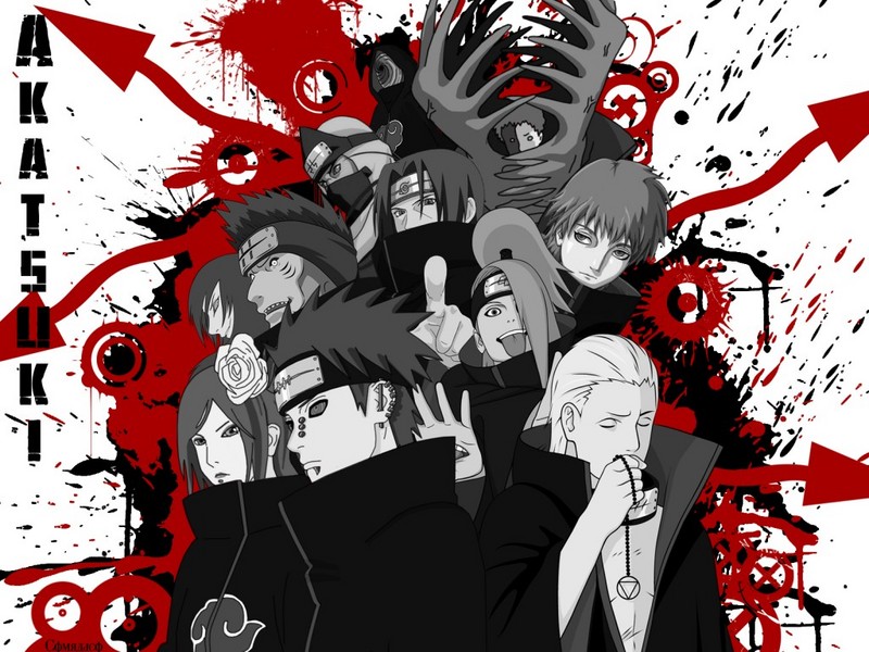 evil wallpapers. Akatsuki Evil Wallpapers