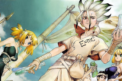 Step into a new world with Dr. Stone, the best sci-fi anime of the season. Read our review on VizuReview, the leading otaku site for all things anime