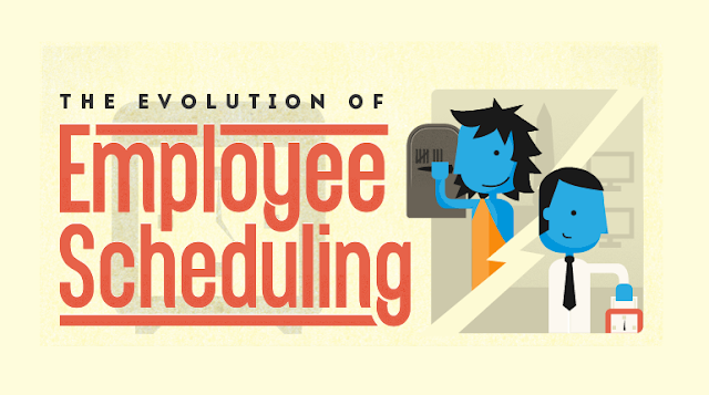 Image: The Evolution Of Employee Scheduling