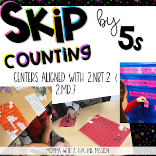 https://www.teacherspayteachers.com/Product/Skip-Counting-by-5s-CENTERS-3687553