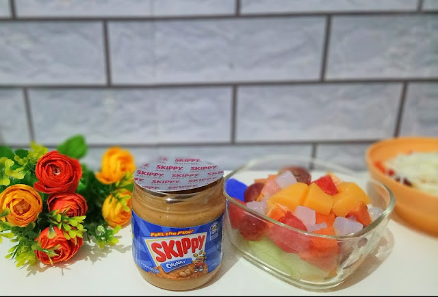 Resep Buka Puasa SKIPPY Salad Buah Pelangi