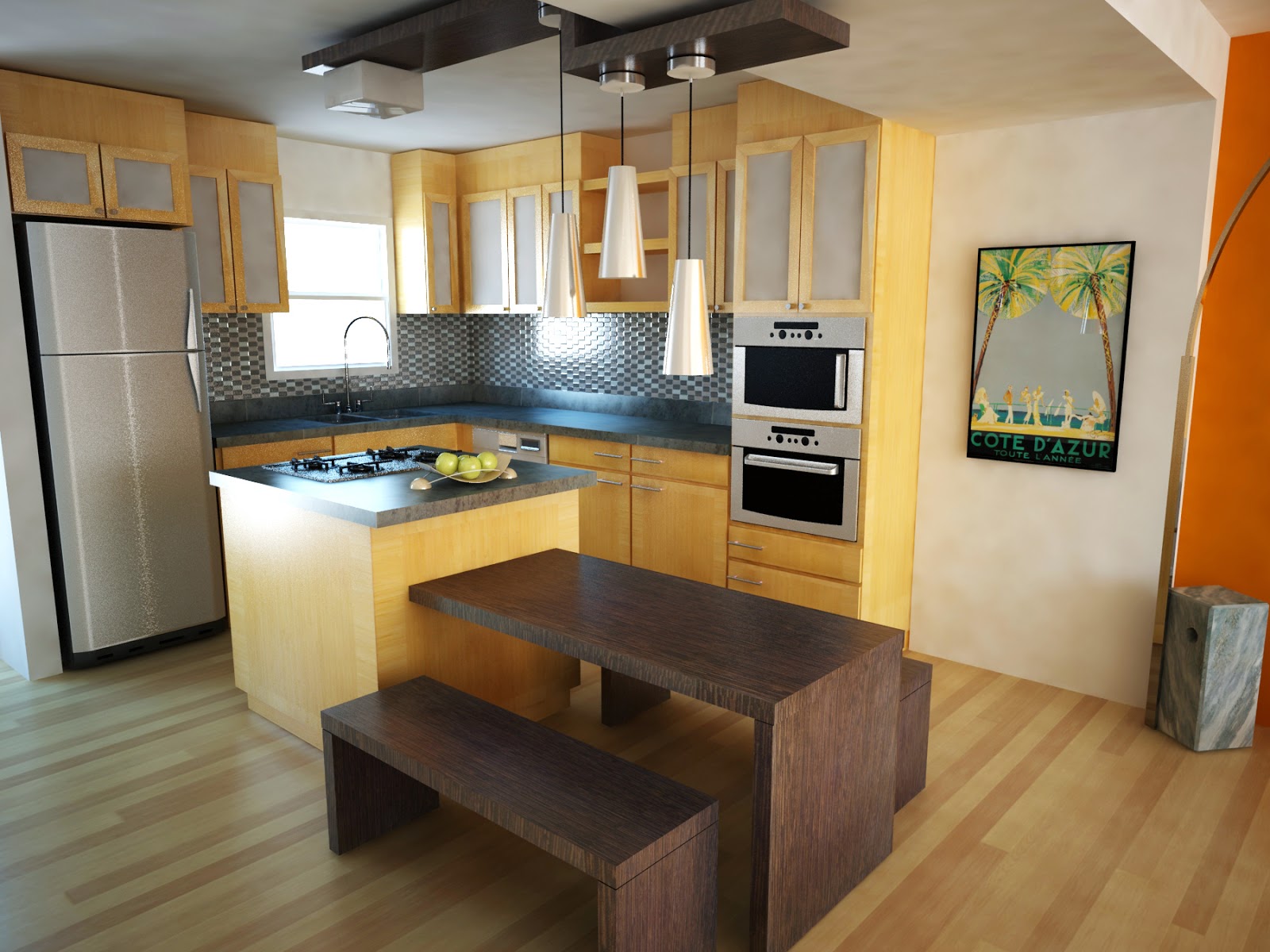 Remodeling Small Kitchen Ideas