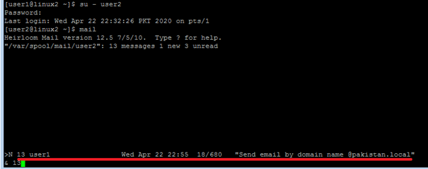 installation and configuration of postfix and dovecot on centos 7