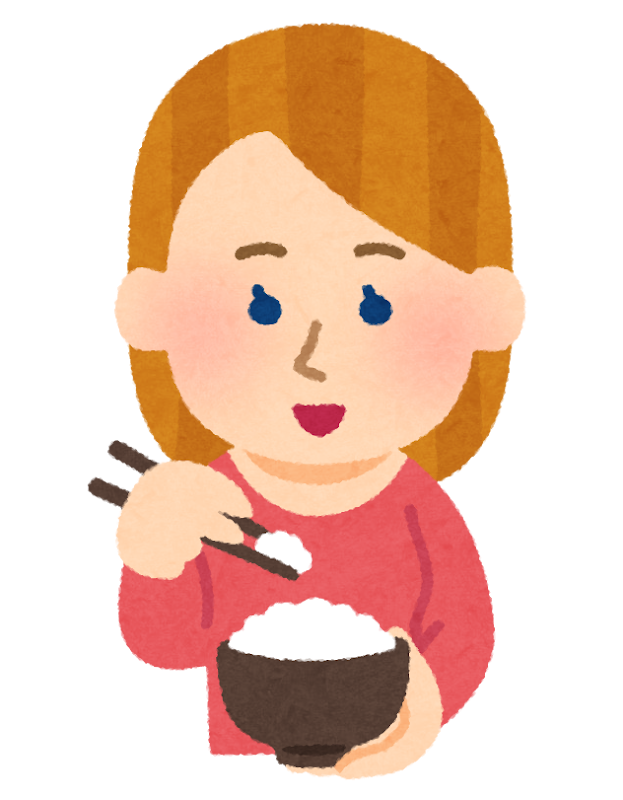 箸でご飯を食べる外国人のイラスト かわいいフリー素材集 いらすとや 箸でご飯を食べる外国人のイラスト かわいいフリー素材集 いらすとや