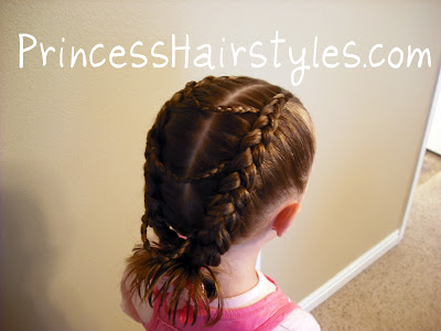 disney princess hairstyle