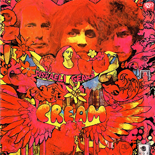 Cream - Disraeli gears - 1967 (1989, RSO [front])