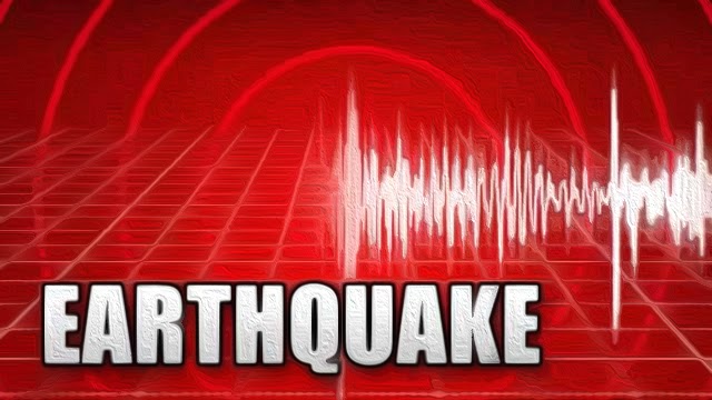 Feel the shock of the earthquake