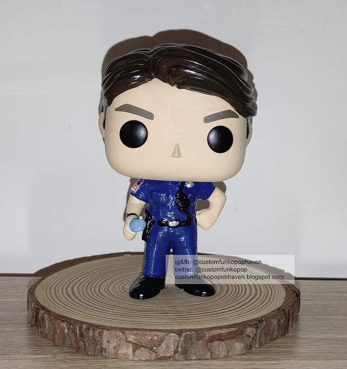  911 Custom Funko Pop Of Eddie Diaz 