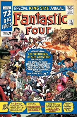 Marvel anuncia 'Fantastic Four Anniversary Tribute' # 1 para noviembre.