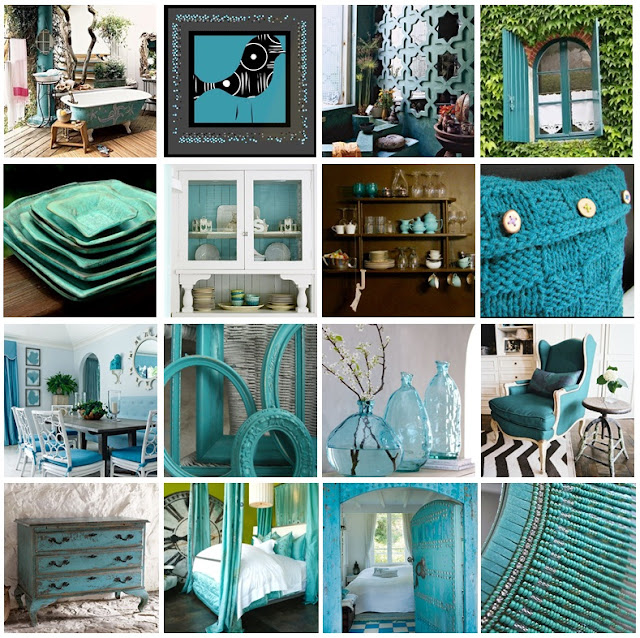 Home Decorista: Turquoise Home Decorations