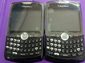  Taurus Hitam - BlackBerry Curve 8330