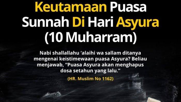 Kapan Puasa Tanggal Berapa Hari Asyura 10 Muharram 1441 Hijriyah