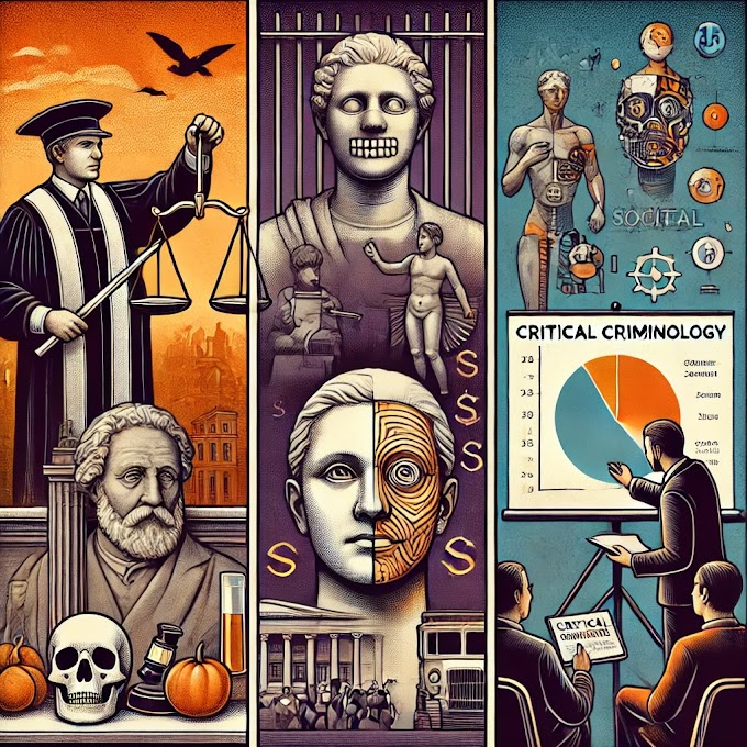 La Evolución de la Criminología: De la Teoría Clásica a la Perspectiva Crítica