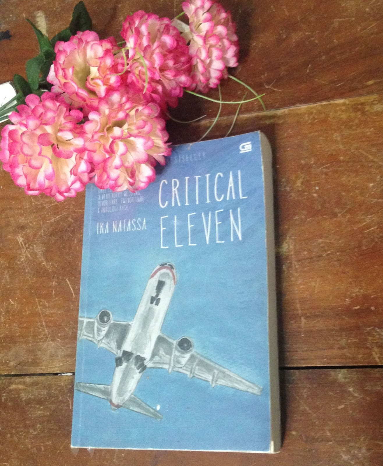 Resensi Novel Critical Eleven By Ikka Natassa Lutfandita