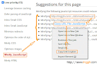 JavaScript Minify Suggestion