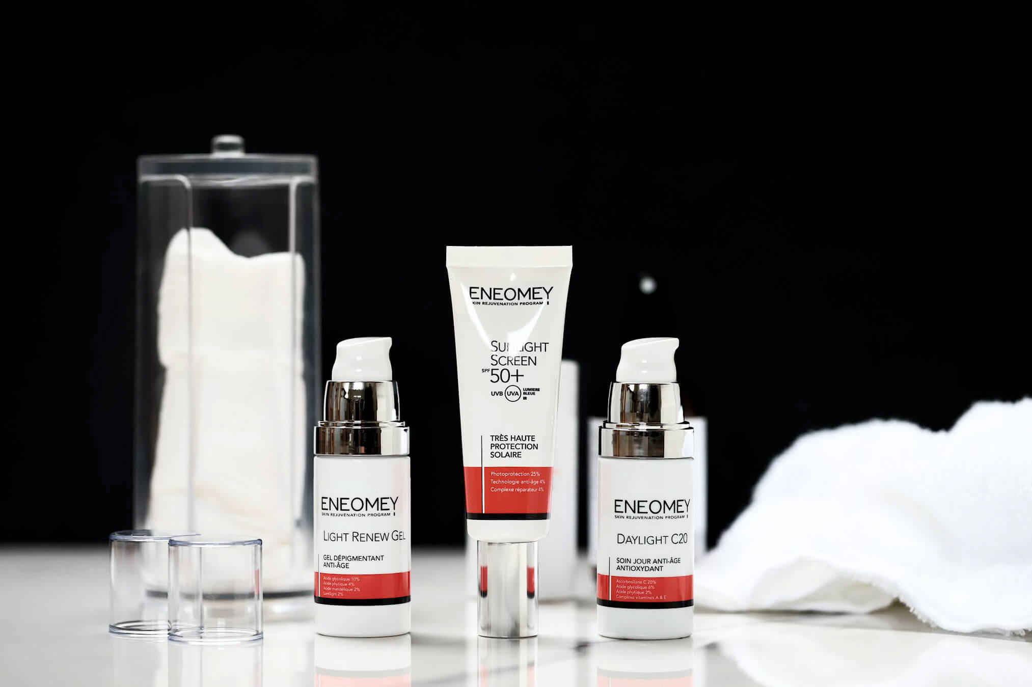 Eneomey soins visage peeling