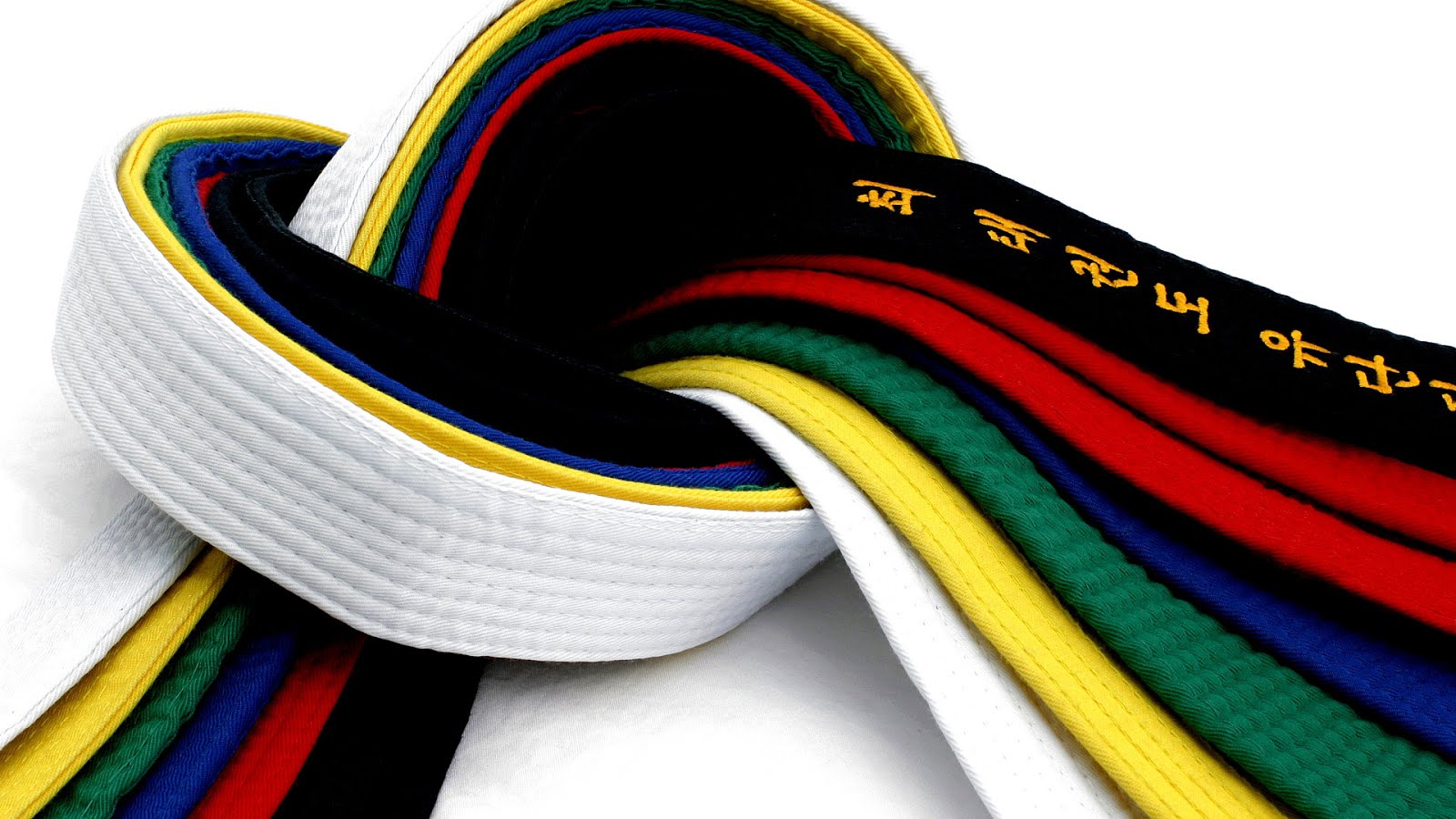 Karate Belts In Order From White To Black Karate Choices